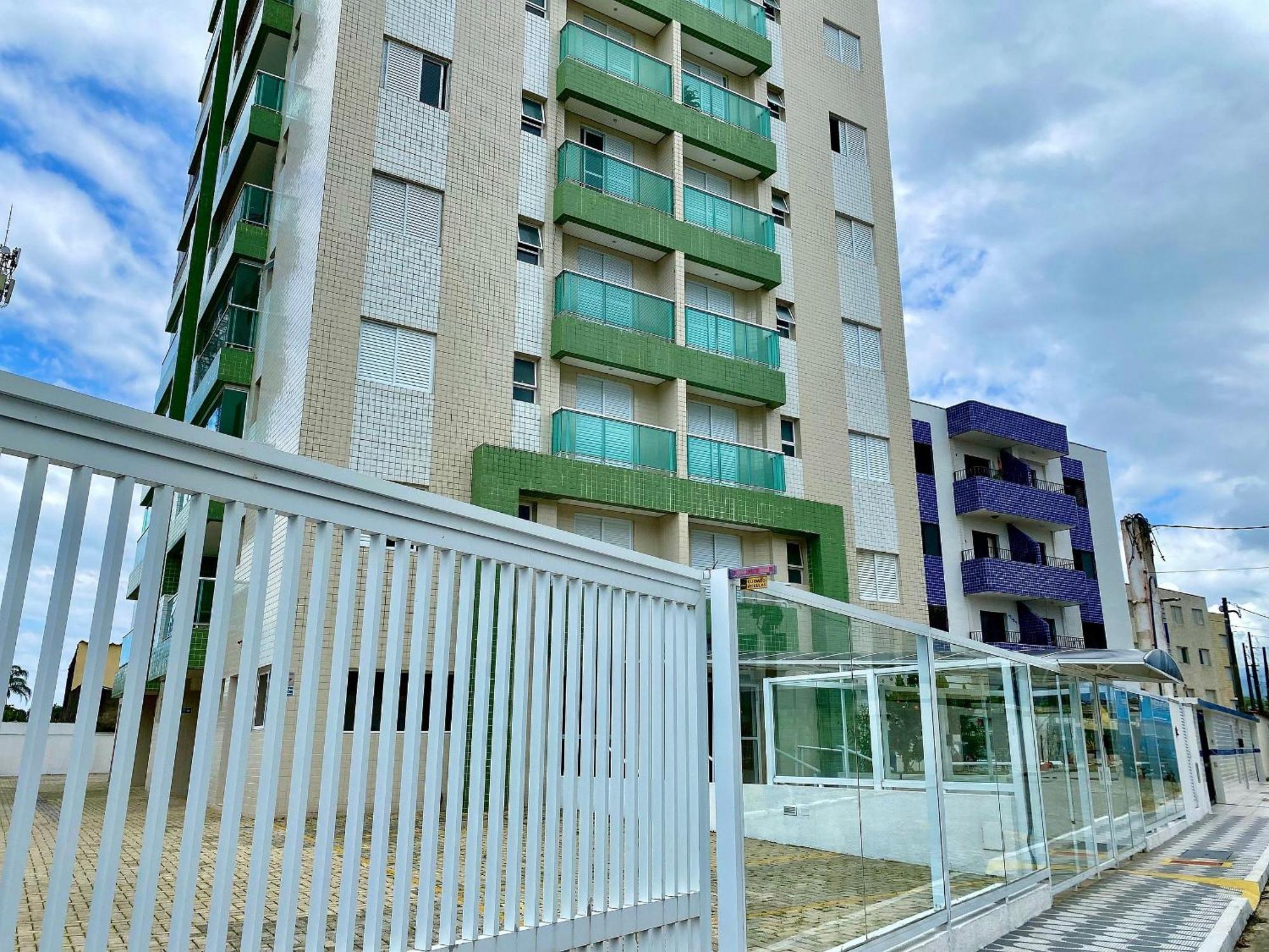 Edifício Baalbek Apartamento Mongaguá Exterior foto